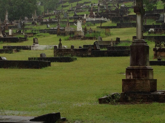 图旺公墓-布里斯班必去景点