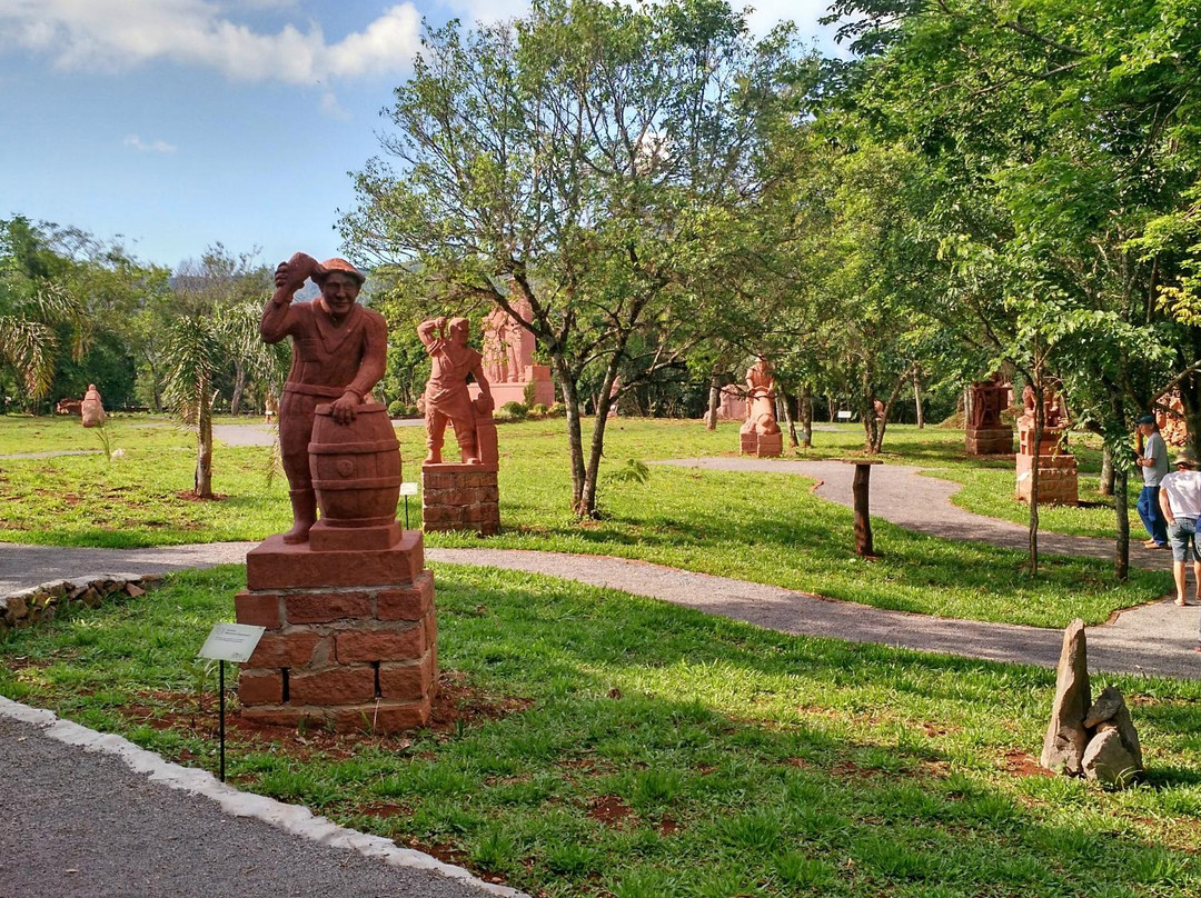 Esculturas Parque Pedras Do Silêncio-Nova Petropolis必去景点