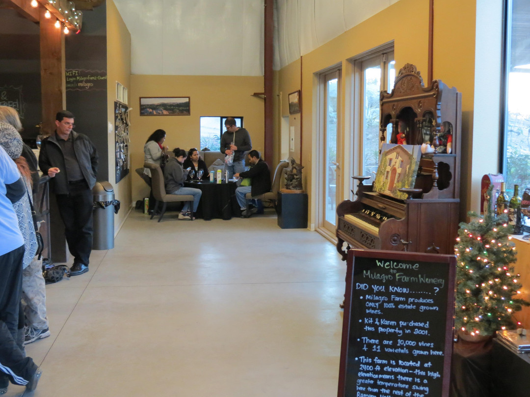 Milagro Winery景点图片