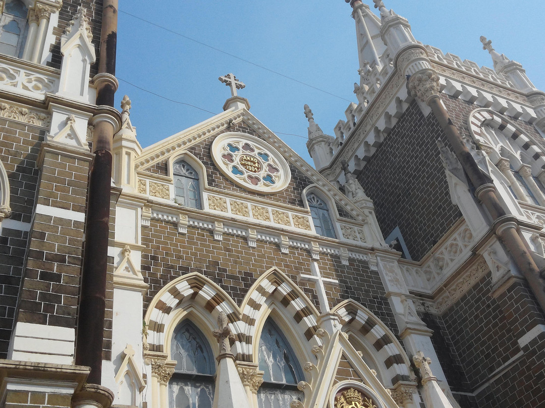 Mount Mary Basilica-孟买必去景点