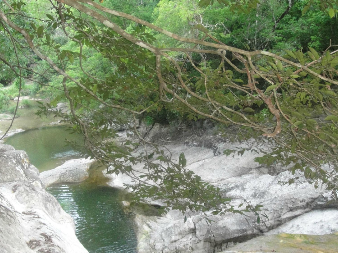 Cataratas Espejillos-圣克鲁斯省必去景点