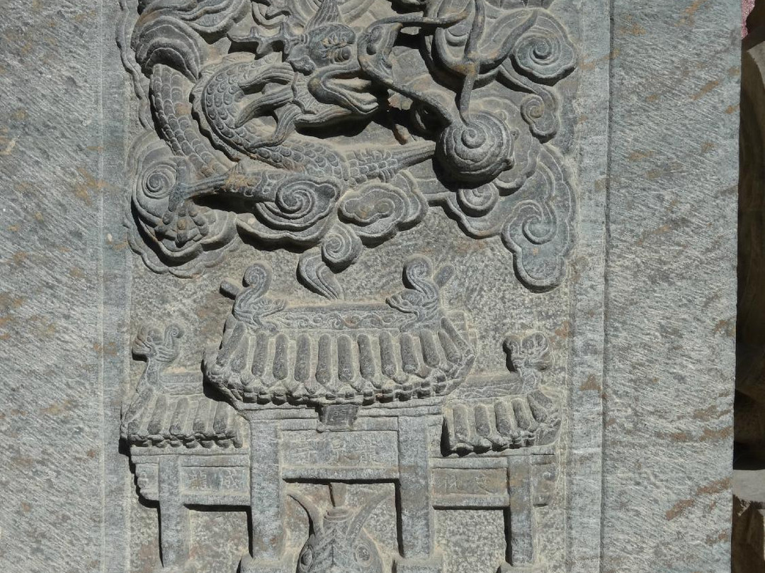 五台山龙泉寺-五台县必去景点