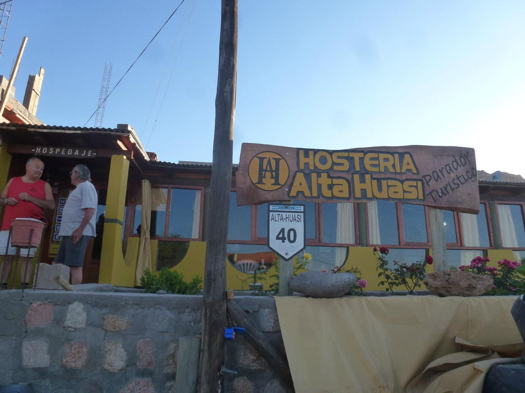 Hospedaje Alta Huasi