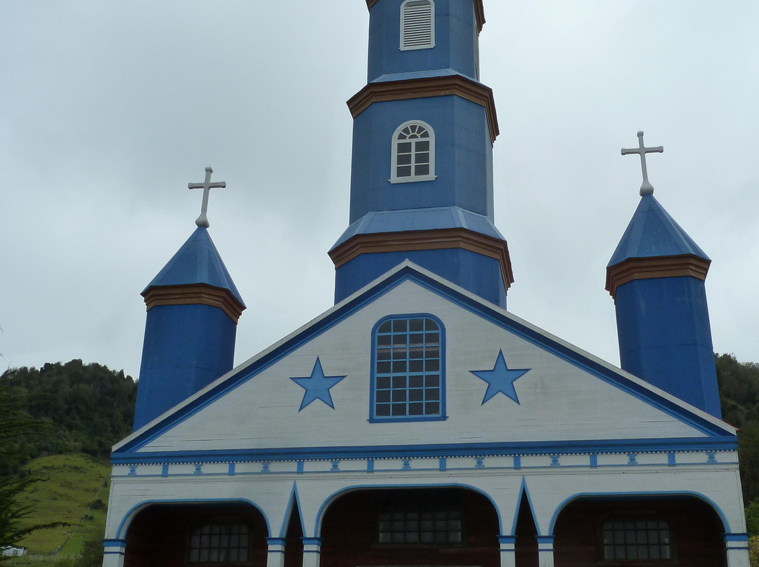 Iglesia de Tenaún-Dalcahue必去景点