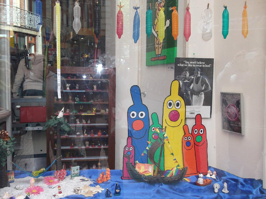 Condomerie成人商店-阿姆斯特丹必去景点