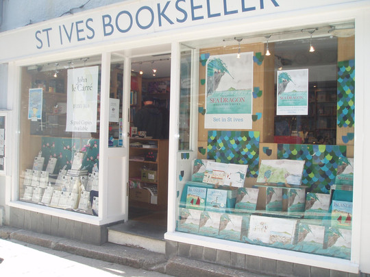 St. Ives Bookseller-圣艾维斯必去景点