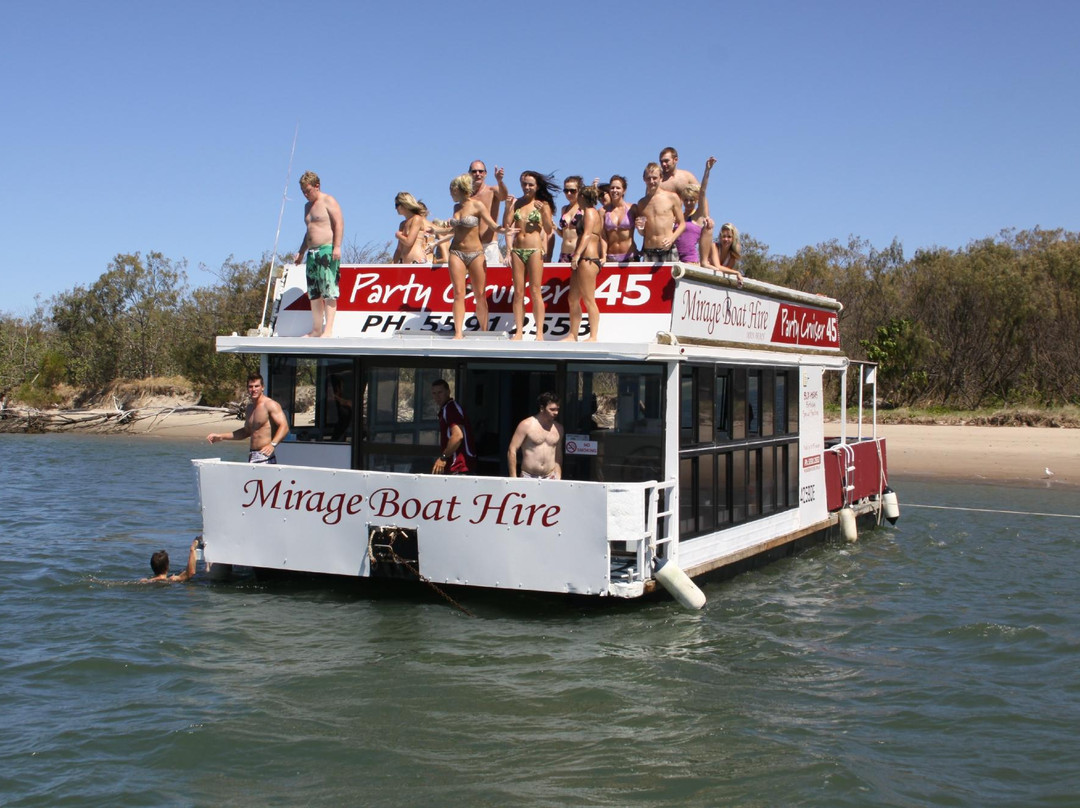 Mirage Boat Hire-梅因海滩必去景点