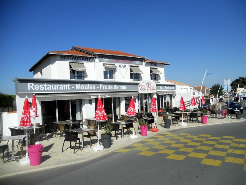 La Faute sur Mer餐馆和美食-Hotel de la Plage