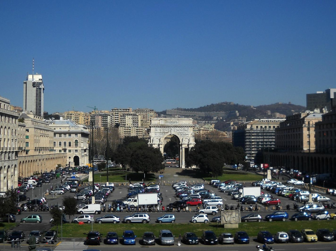 Piazza della Vittoria-热那亚必去景点