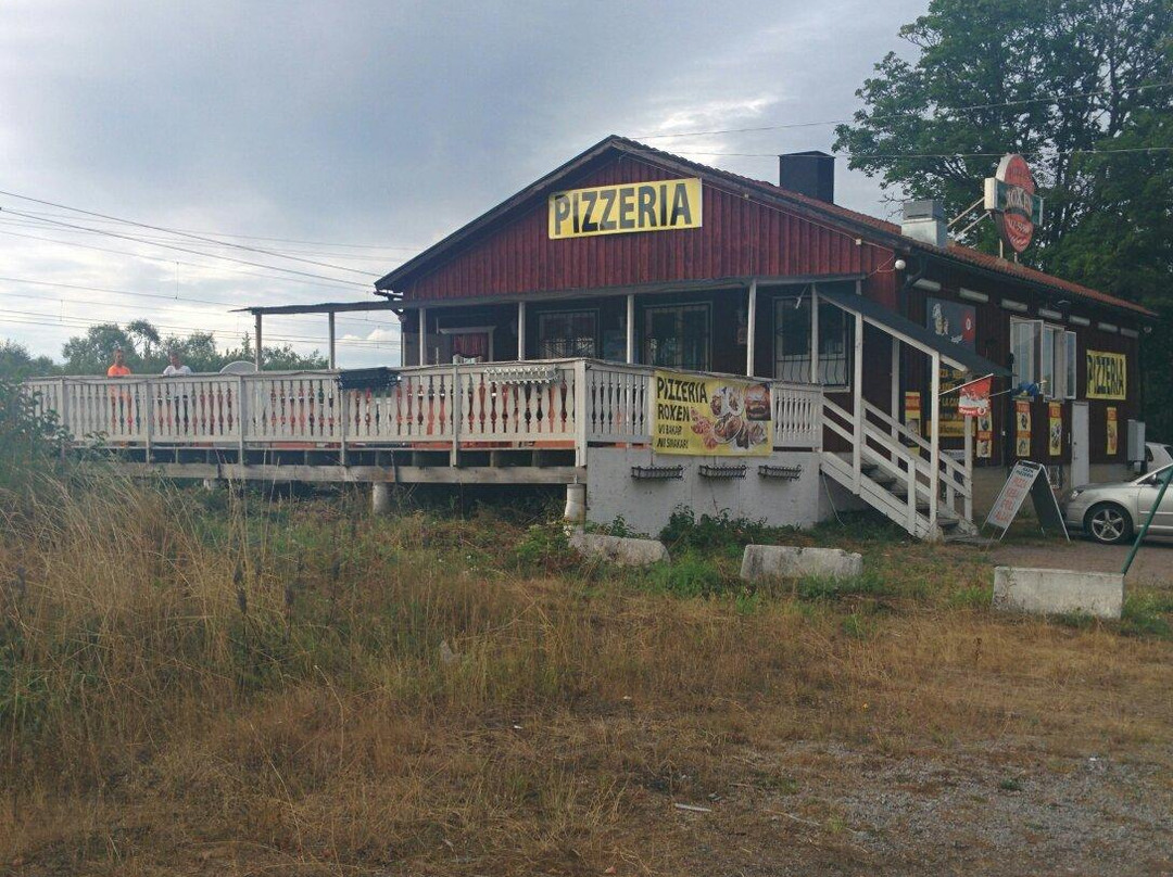 Skarblacka餐馆和美食-Roxen Pizzeria