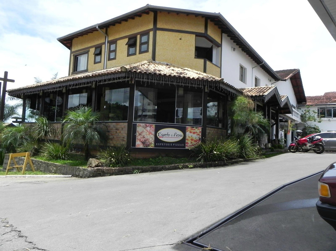 Paraisopolis餐馆和美食-ESPETO E PROSA