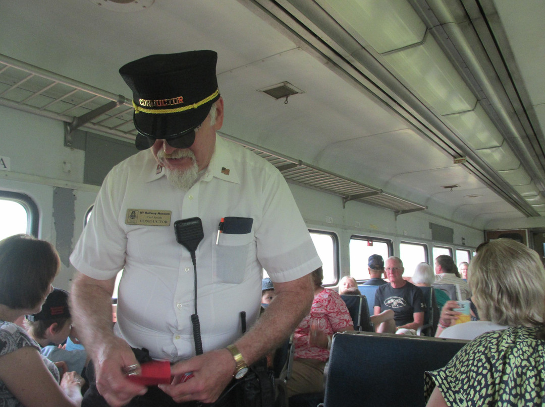 Kentucky Railway Museum-New Haven必去景点