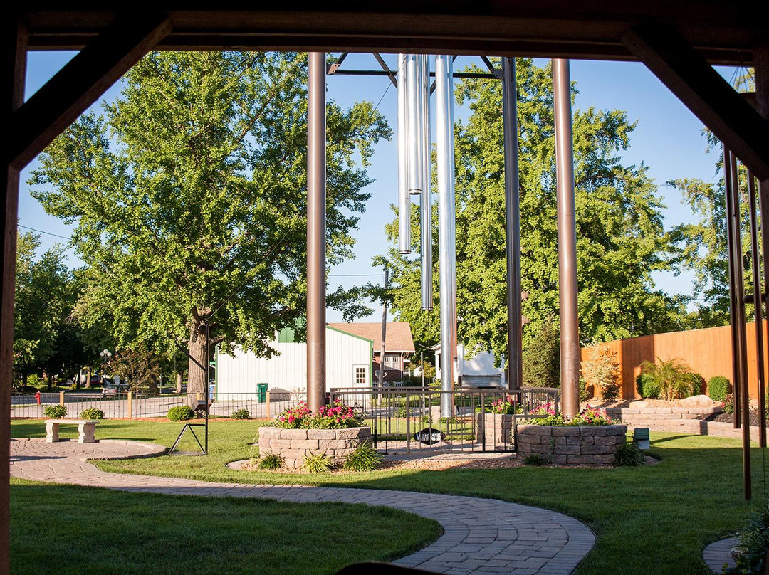 World Largest Wind Chime-Casey必去景点