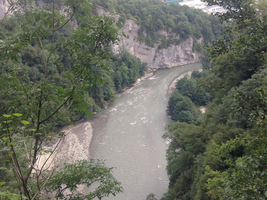 River Mzymta-艾德勒必去景点
