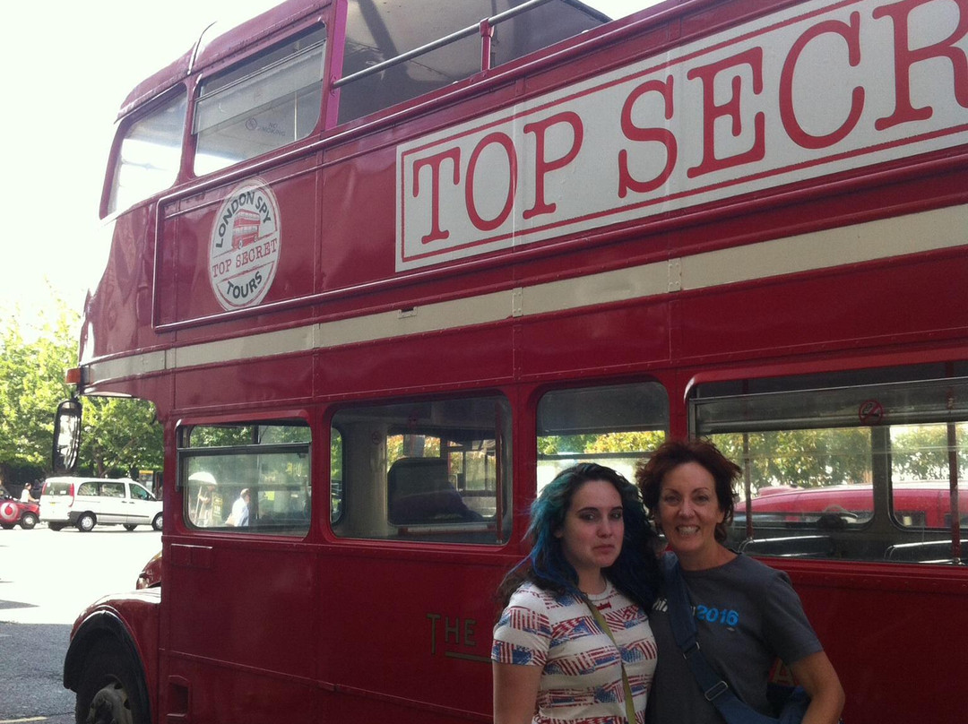 London Spy Tours-伦敦必去景点