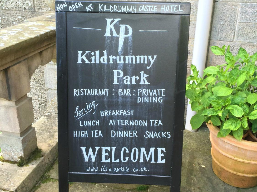 Kildrummy Castle Gardens-Alford必去景点
