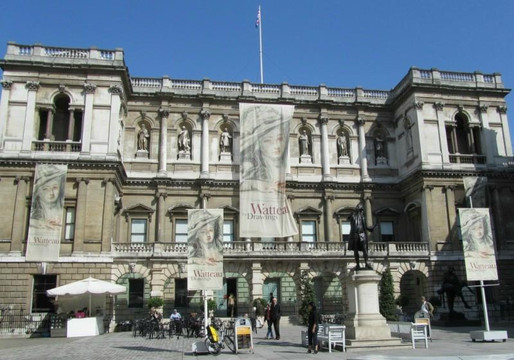 皇家美术院-伦敦必去景点