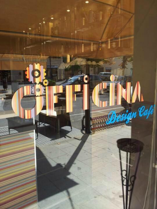 Officina Design Cafe景点图片