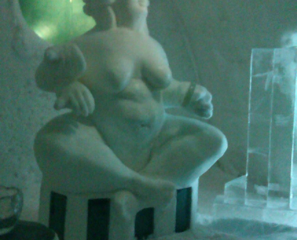 Icebar-Jukkasjarvi必去景点