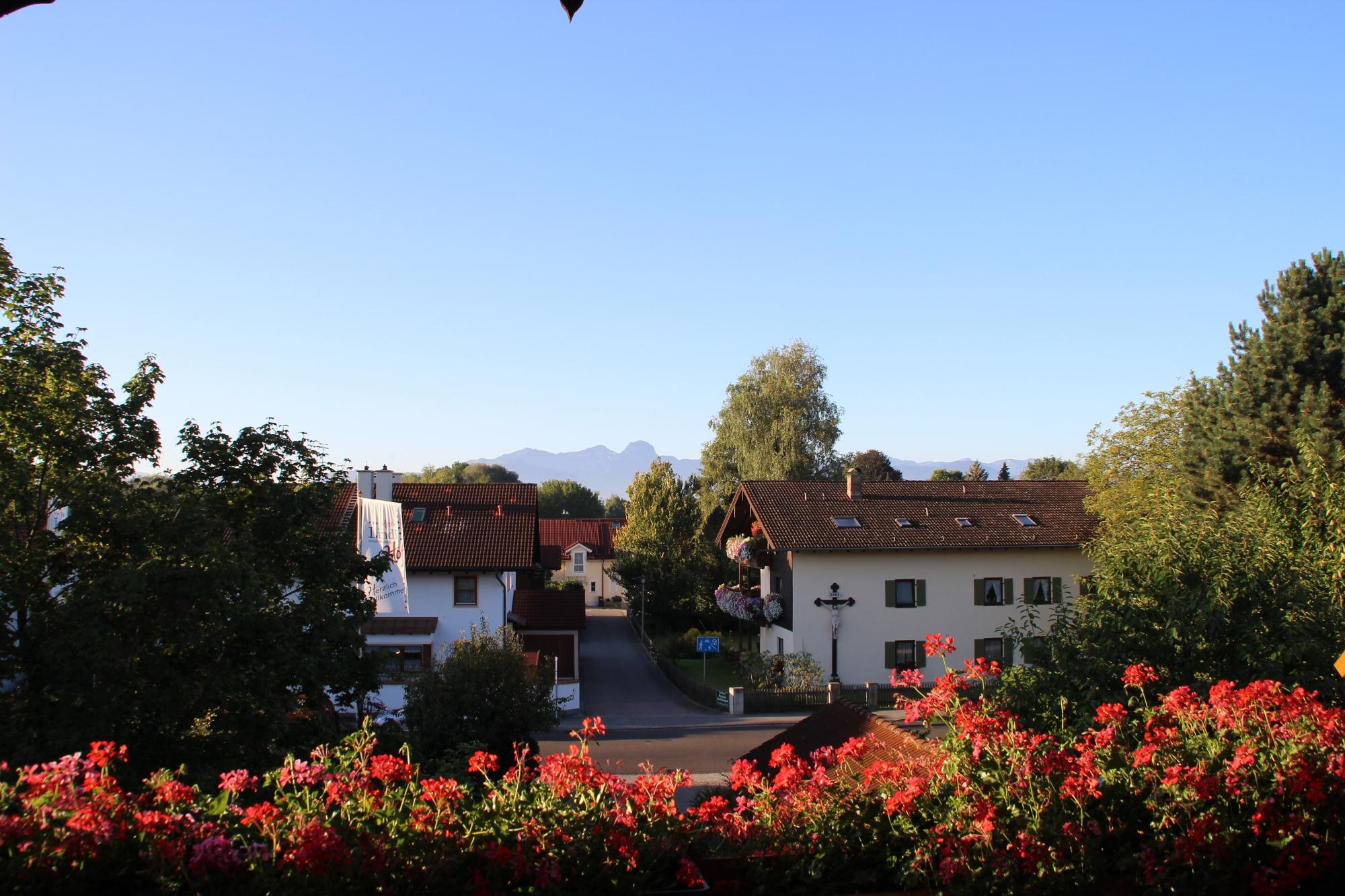 Lindl-Hof Hotel Bes. Florian Lindl-酒店景观