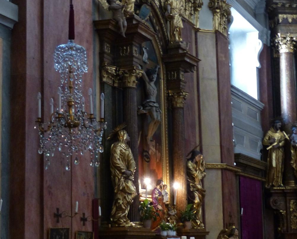 Katholische Kirche Klosterkirche Hl. Elisabeth-维也纳必去景点