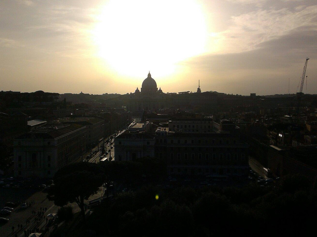 圣天使堡-罗马必去景点