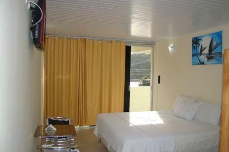 Hotel Linha Verde-浴室