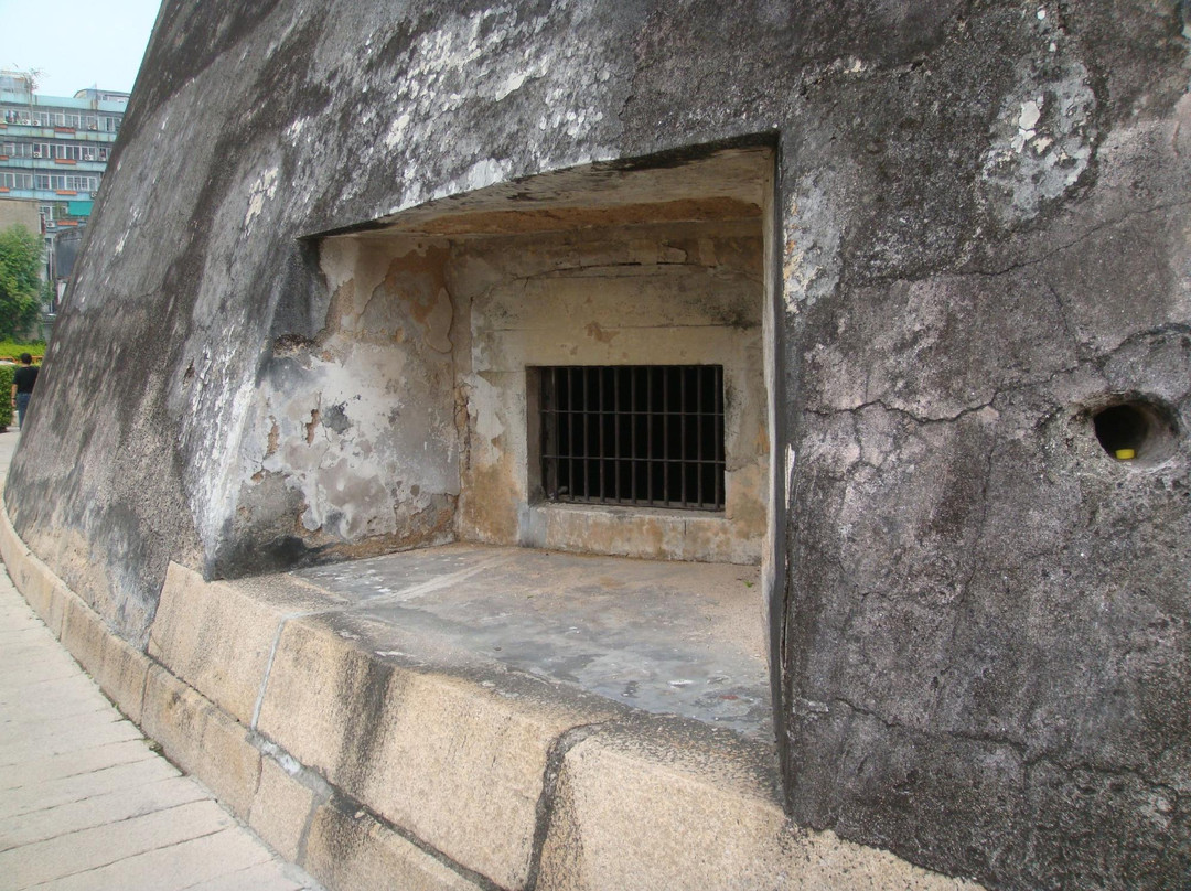 石炮台公园-汕头市必去景点