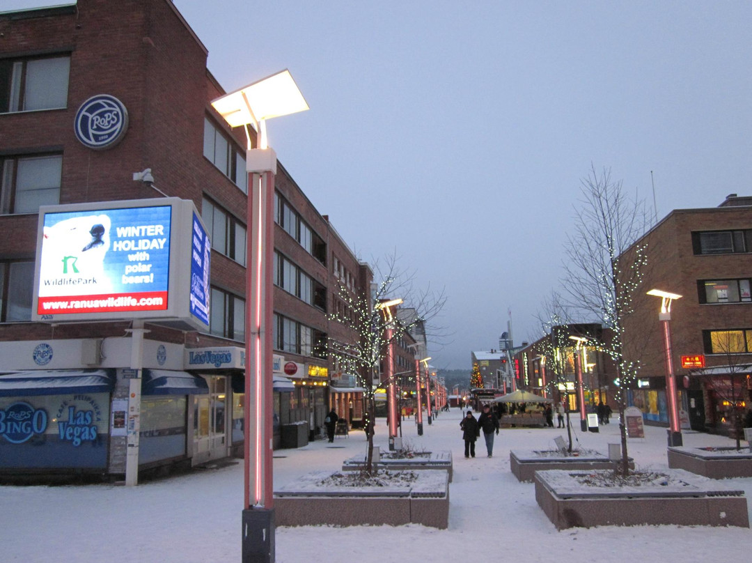 洛尔迪广场-罗瓦涅米必去景点