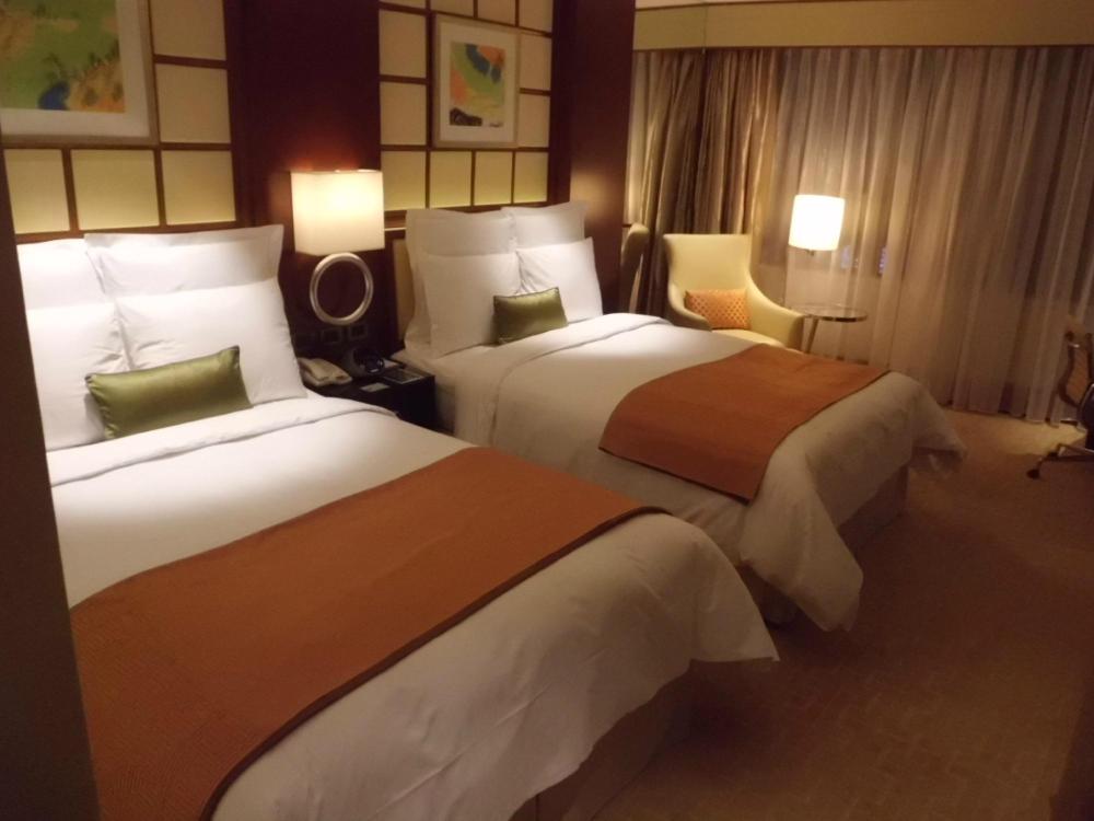 上海雅居乐万豪侯爵酒店-客卧