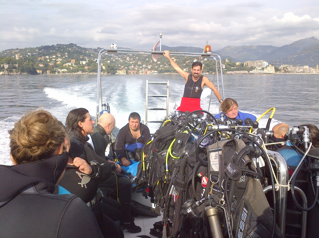 Tortuga Diving Portofino-拉帕洛必去景点