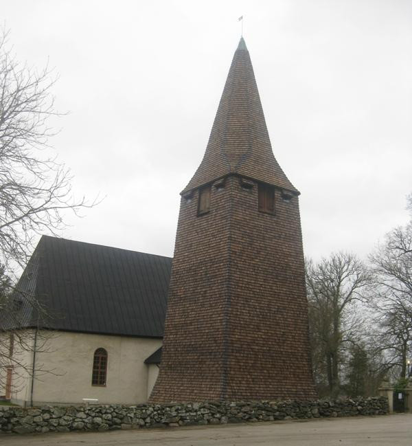 Ransbergs Kyrka-Tibro必去景点