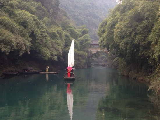 三峡人家风景区-宜昌市必去景点