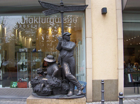 Nikolaiviertel-柏林必去景点