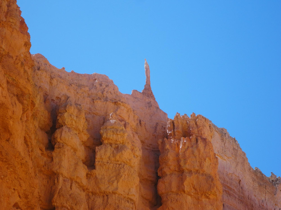 Under-the-Rim Trail-布莱斯峡谷国家公园必去景点