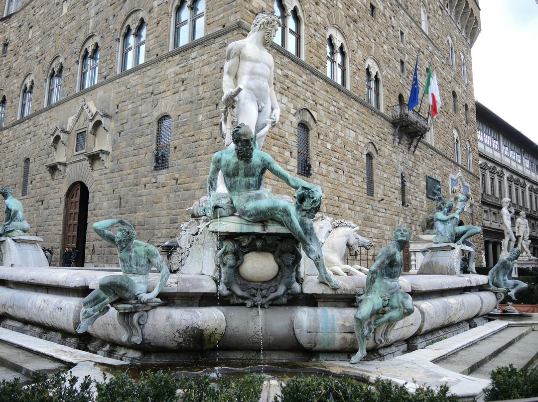 海神喷泉-佛罗伦萨必去景点