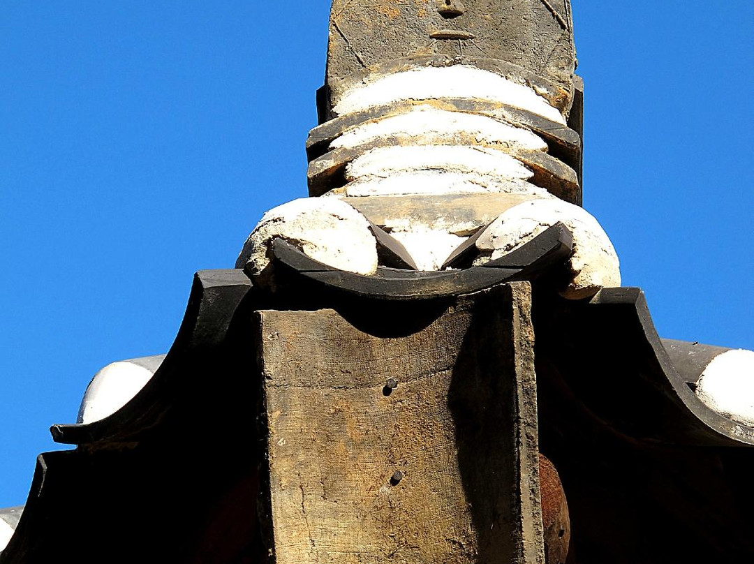 House of Pansagongpa Branch of Pyeongsan Shin-青松郡必去景点