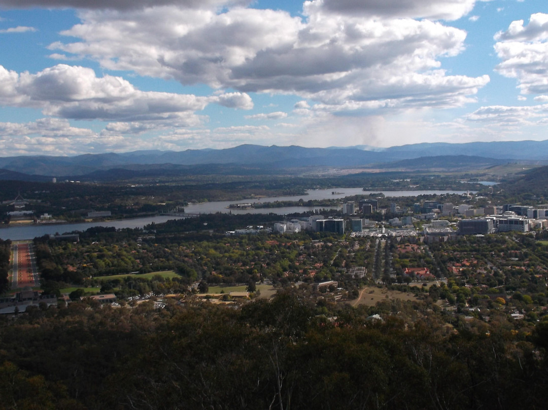安斯利山瞭望台-堪培拉必去景点