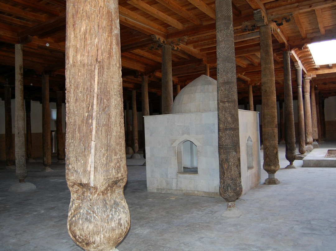 Juma Mosque-希瓦必去景点