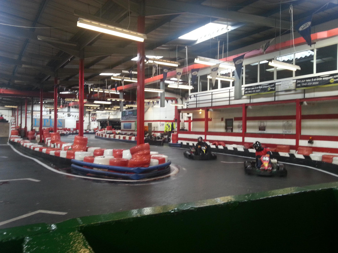 Rayleigh Indoor Karting Stadium景点图片
