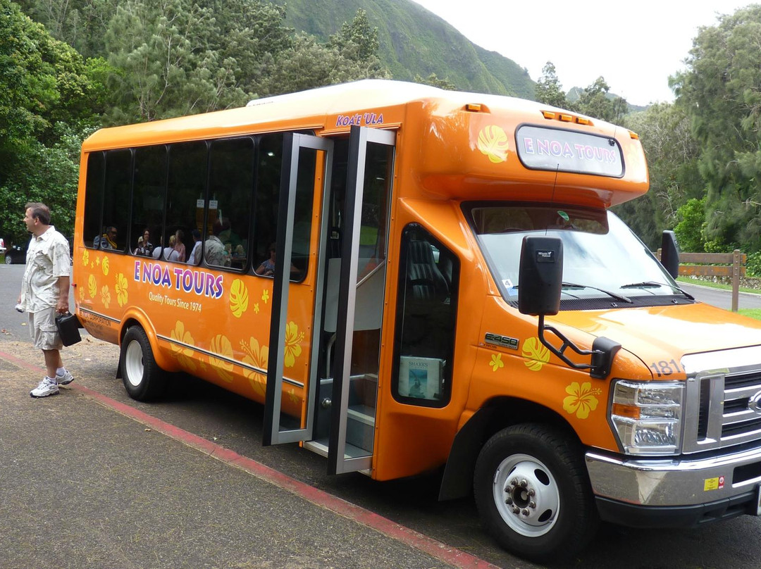 E Noa Tours-火奴鲁鲁必去景点