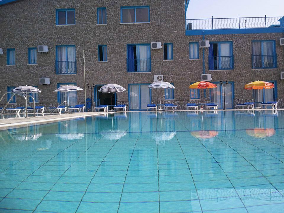 Toyki's Bay Mavi Hotel-浴室