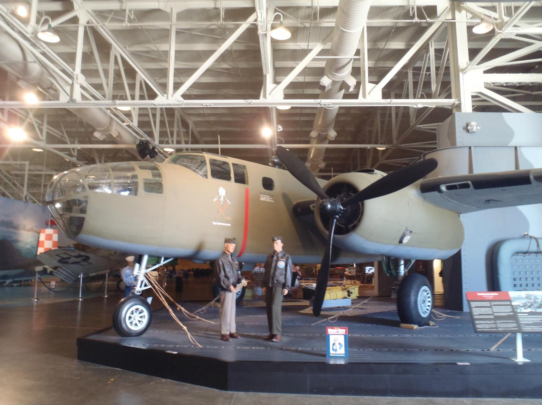 太平洋航空博物馆珍珠港-火奴鲁鲁必去景点