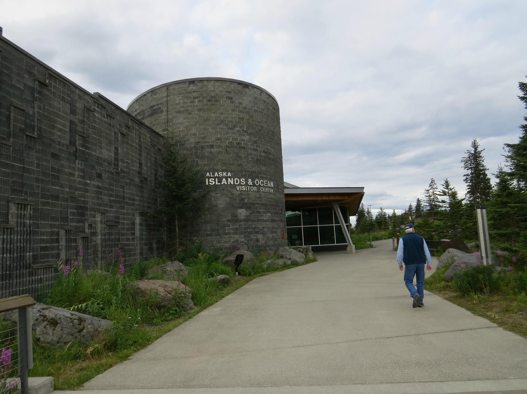 阿拉斯加岛与海洋游客中心-荷马必去景点