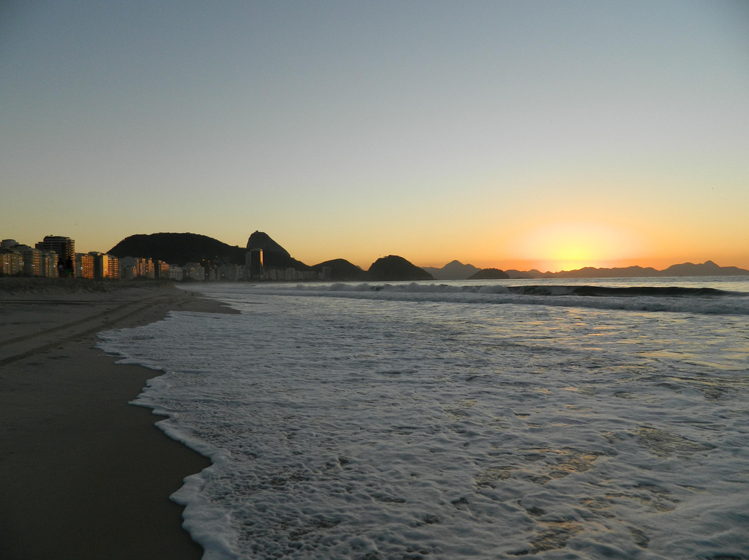 柯巴卡巴纳海滩-里约热内卢必去景点