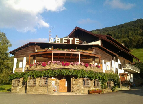 Corteno Golgi餐馆和美食-Ristorante Abete