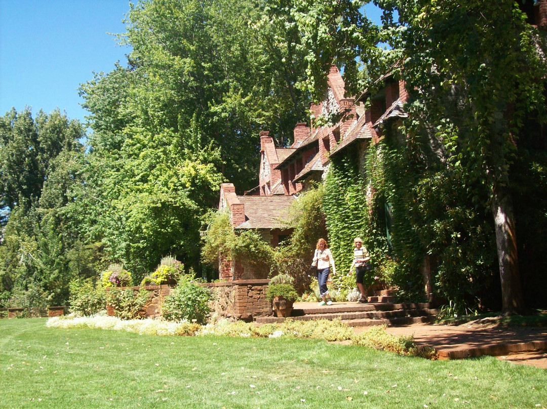 Bourn House-Nevada City必去景点