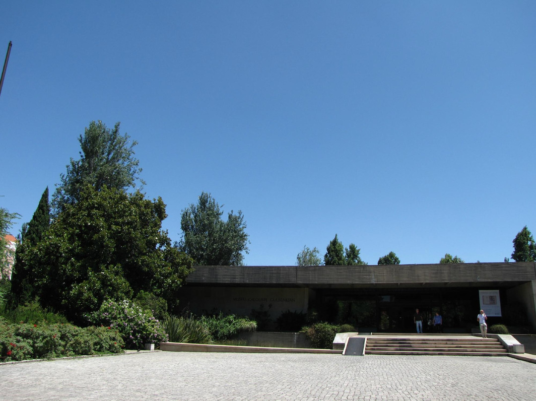 古伯金汉博物馆 (Museu Calouste Gulbenkian)-里斯本必去景点