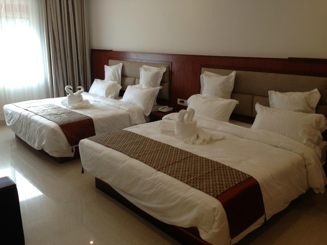 Beyin酒店住宿-Longji International Hotel