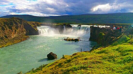 Godafoss-阿克雷里必去景点
